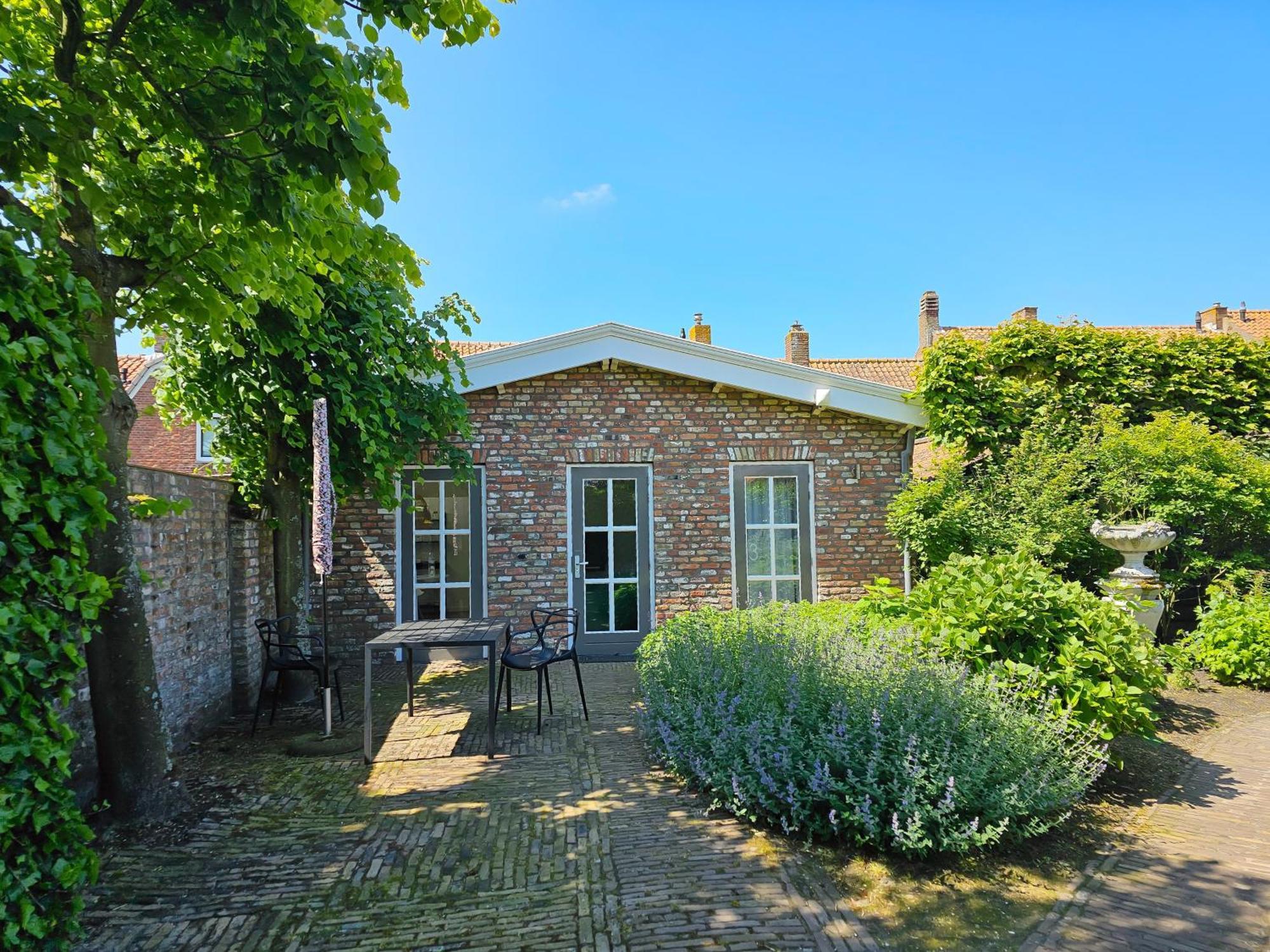 Tuinsuite Zon Do48 Domburg Exterior foto